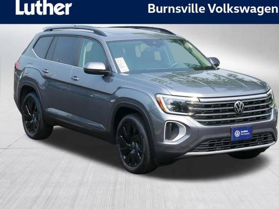 VOLKSWAGEN ATLAS 4MOTION 2025 1V2KR2CA3SC507098 image